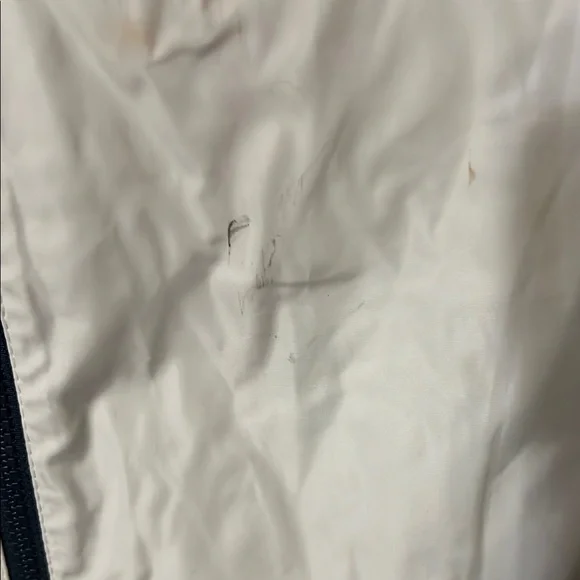 Tommy Hilfiger Womens ladies Windbreaker Jacket white M h - Picture 9 of 11